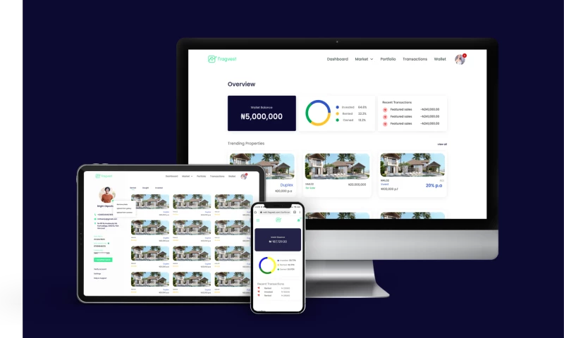 Fractional Real Estate Investment Platform