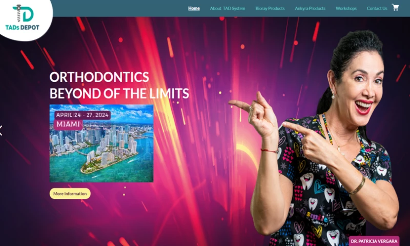 IMAGICA - TADs Depot Website