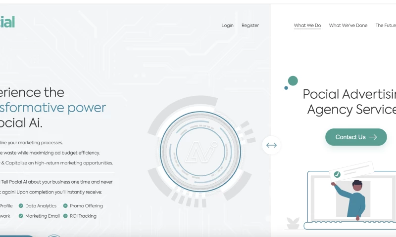 Pocial- Cognitive computing AI
