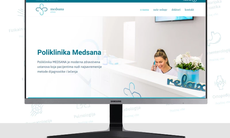 Artisto Design - Medsana WordPress projekat