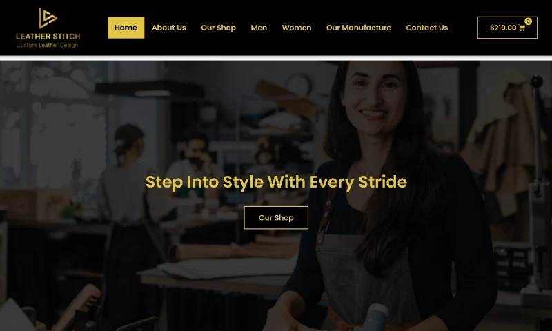 Leather Stitch's Luxurious Digital Footprint with Quadra Digital Solutions