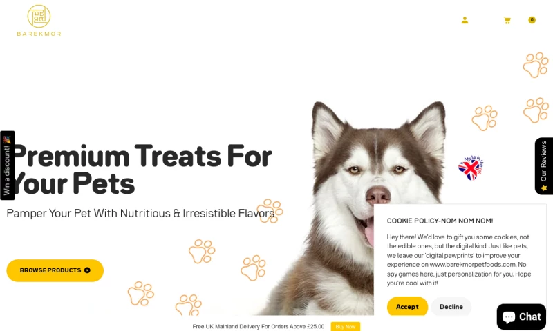 Barekmor Pet Foods