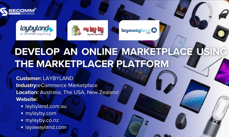 The Laybylands sustainable eCommerce system