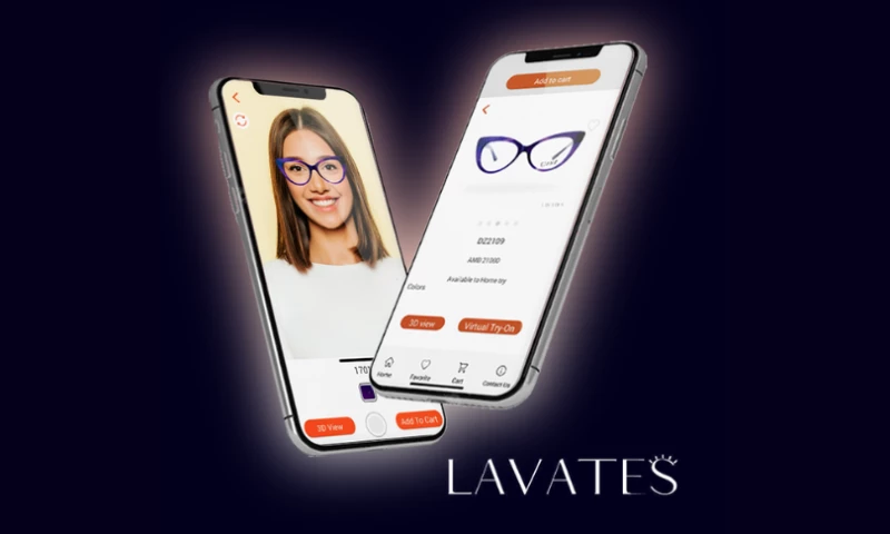 X-TECH - Lavates - Virtual try-on