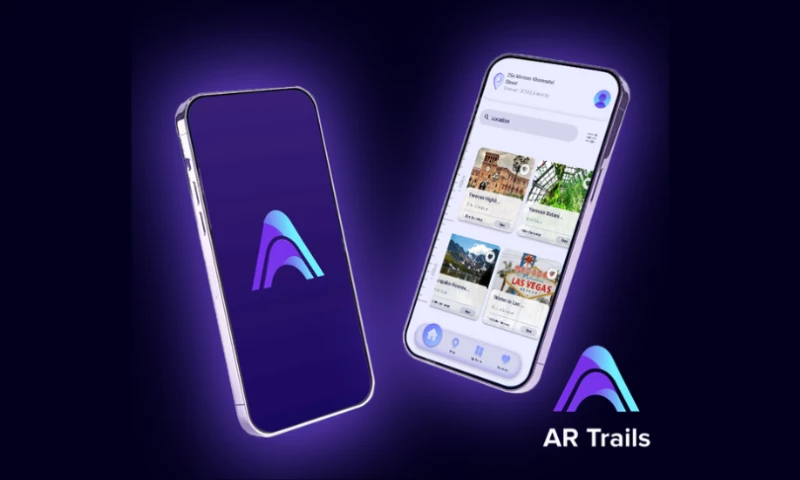 AR Trails - AR app and platform
