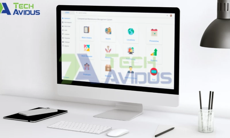 TechAvidus - Computerized Maintenance Management System
