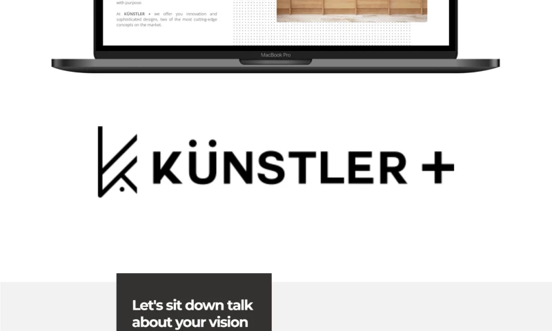 Covault Group - Web Site - Kunstler Plus