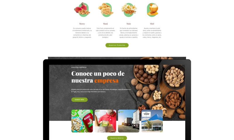 Covault Group - Web Site - Alimentos Campo rey