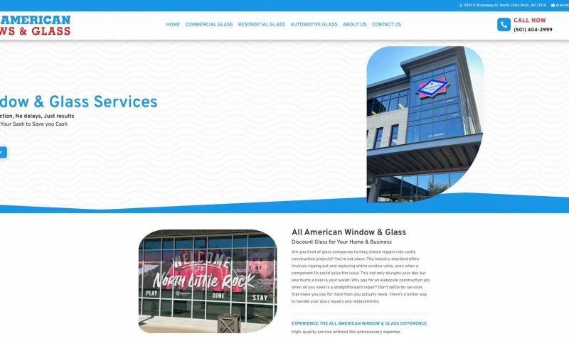 All American Windows and Glass