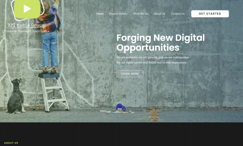 Website Design Lab - KPI Media Group