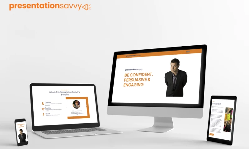 Vamos Web Design - Presentation Savvy