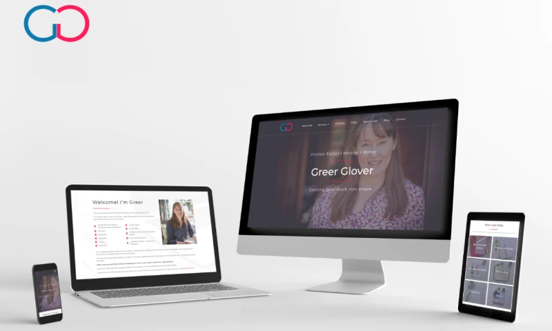 Vamos Web Design - Greer Glover