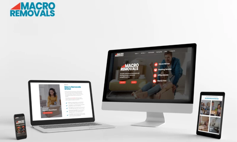 Vamos Web Design - Macro Removals