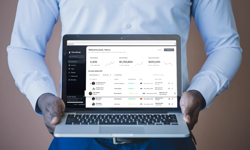 Cerebral Studio - DonorSnap