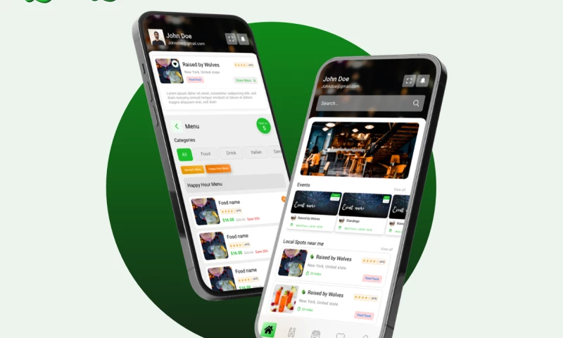 Local Lit Restaurant App