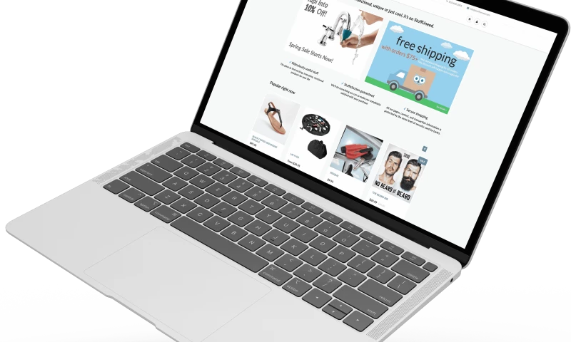 StuffUneed eCommerce Portal