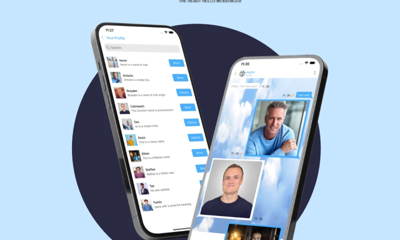 Ysily Online Messaging App - UK