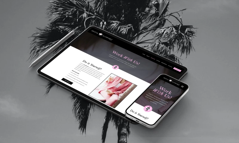 Dream Wild Studio - Digital Alchemist Studio