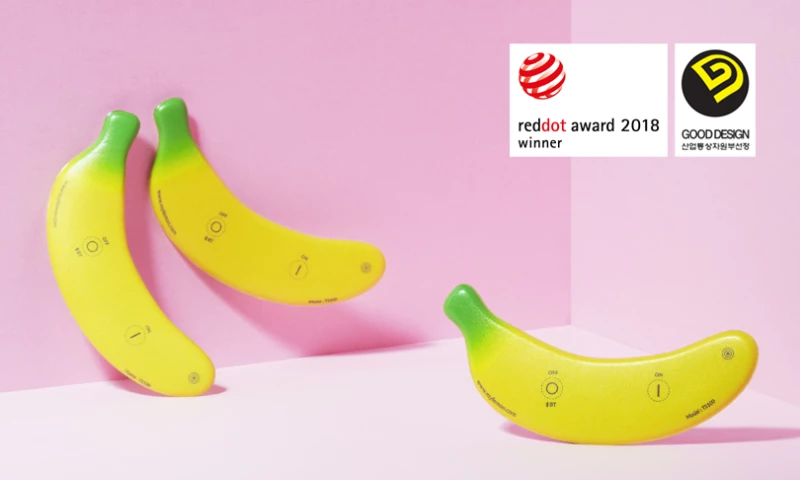 designgree - Banana Thermometer