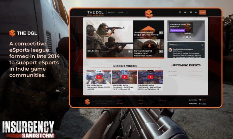 Bluebash - Digital Gaming League