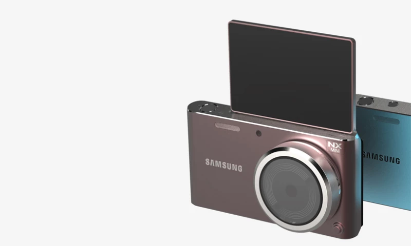 designgree - SAMSUNG Mirrorless camera