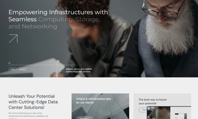 WordPress Website Redesign