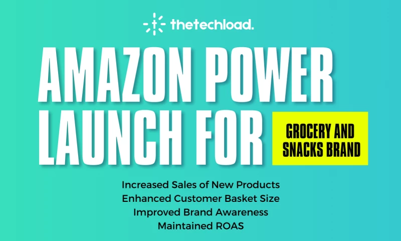 The Techload's Power Launch Strategy for a Grocery and Snack Brand