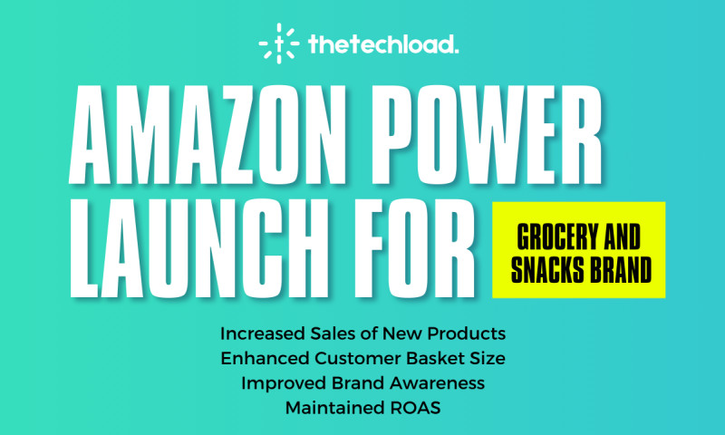 The Techload - The Techload's Power Launch Strategy for a Grocery and Snack Brand