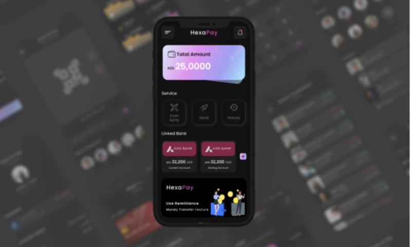 HexaPay - P2P Payment App