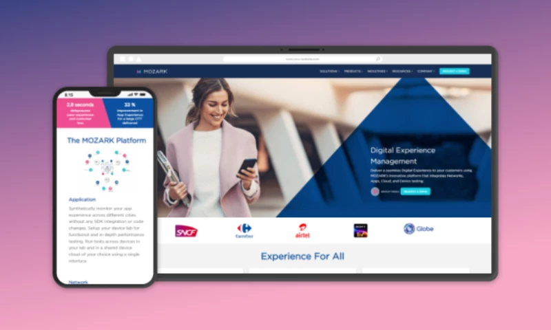 Mozark - Testing App