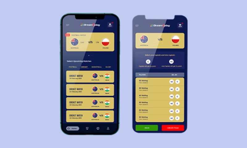 Sparx IT - DreamNPlay - Fantasy Sports App