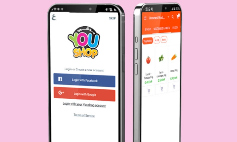 Sparx IT - Youshop - Online Grocery Delivery App