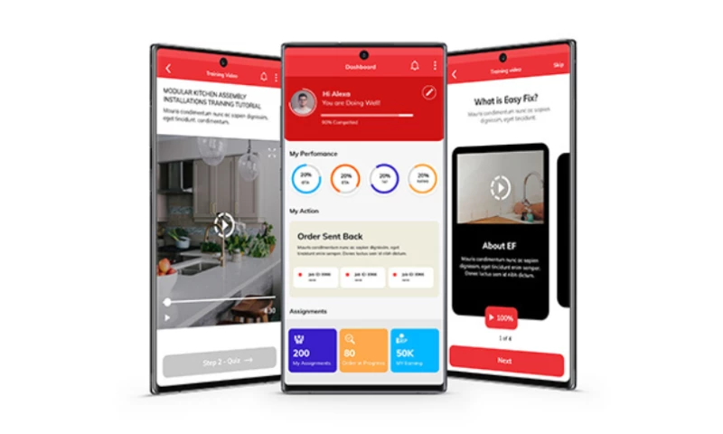 Sparx IT - Easy Fix - Hiring Employees App