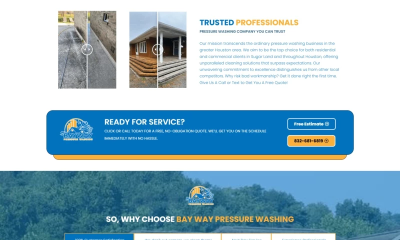 Polishsys Technologies - Bayway Pressure Washing