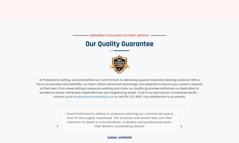 Polishsys Technologies - Professional Jetting