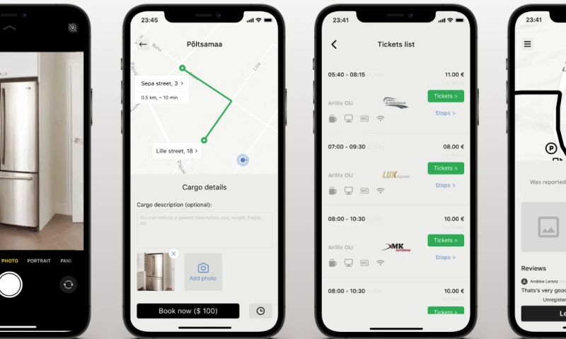 HaulHub - Discovery Phase for a taxi & cargo platform