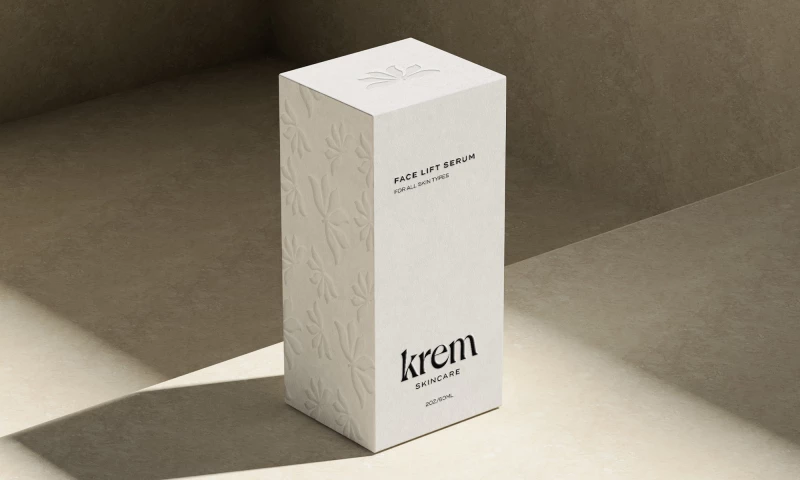 Krem - skincare packaging