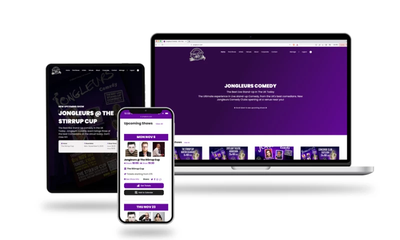 Synmek Ltd. - Jongleur's Comedy