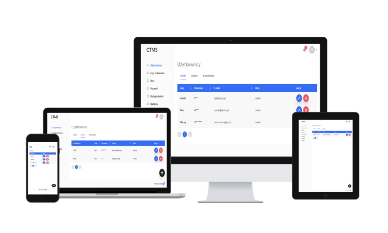 Clinical Trial Management System - CTMS