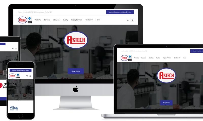 ProBlue Solutions Ltd - Astech Ireland Ltd