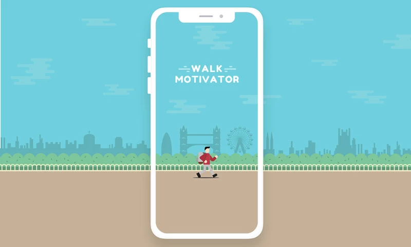 Appus Studio - Walk Motivator