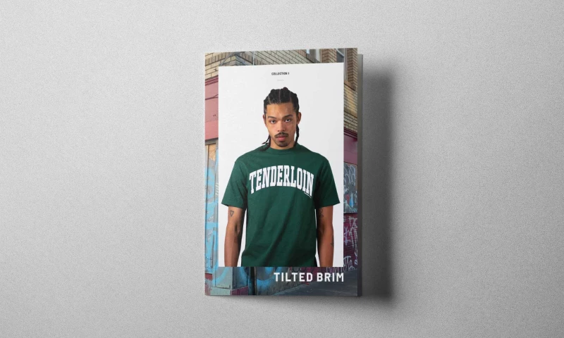 Tilted Brim Lookbook