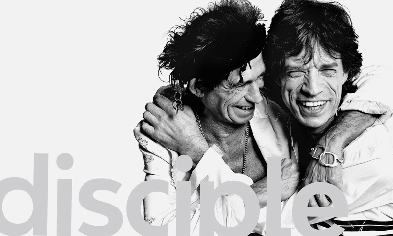 Bagstudios - Disciple and Rolling Stones