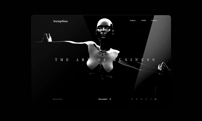 Bagstudios - Inception Agency Branding