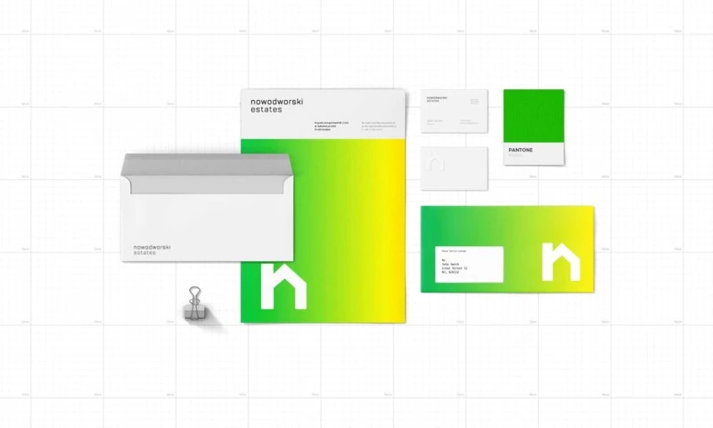 Bagstudios - Nowodworski Estates Branding