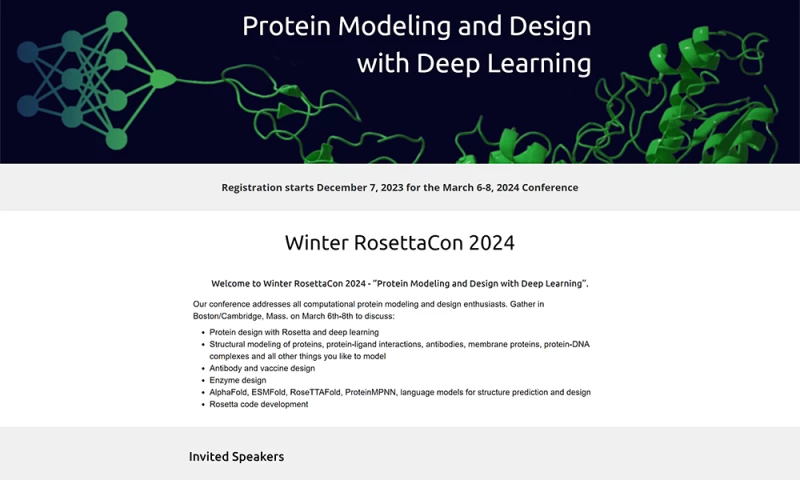 Noventum Custom Software Development - Convention Website and Custom Registration using Gravity Forms