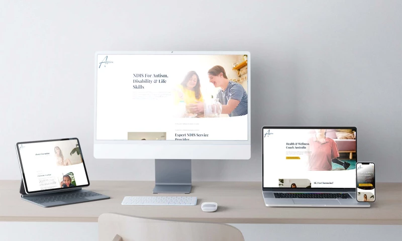 DIGITALON - Life Coach Website Design