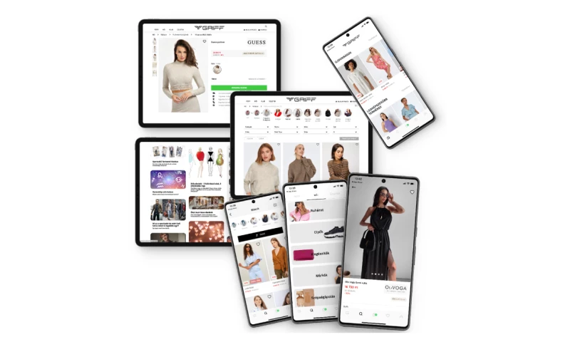 PeakBit Technologies - Griff webshop