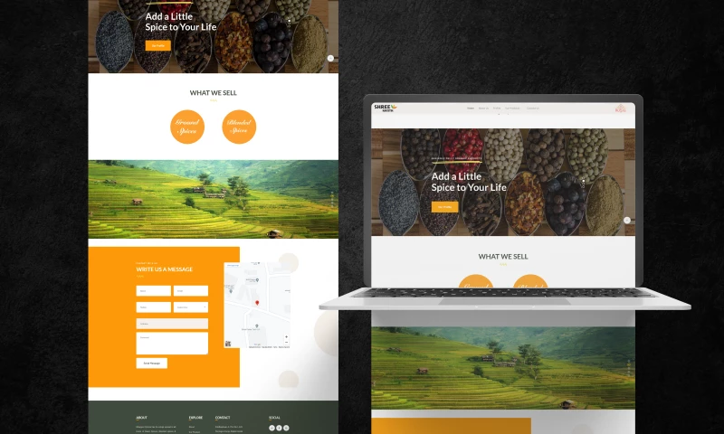 Codeflash Infotech - Bhargavi Food and Spices