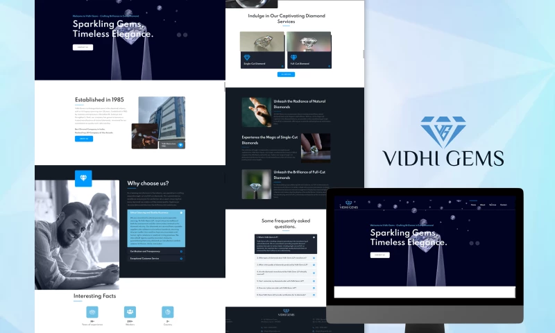 Codeflash Infotech - Vidhi Gems